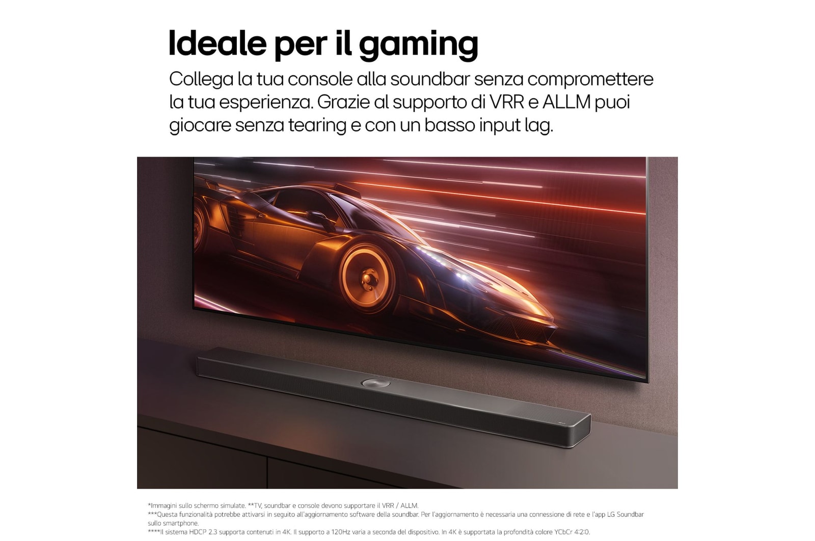 LG Offerta Kit Esclusivo: TV 77 pollici LG OLED evo AI C4 4K + Soundbar Home Theater LG S95TR, 9.1.5 canali, OLED77C43.S95TR